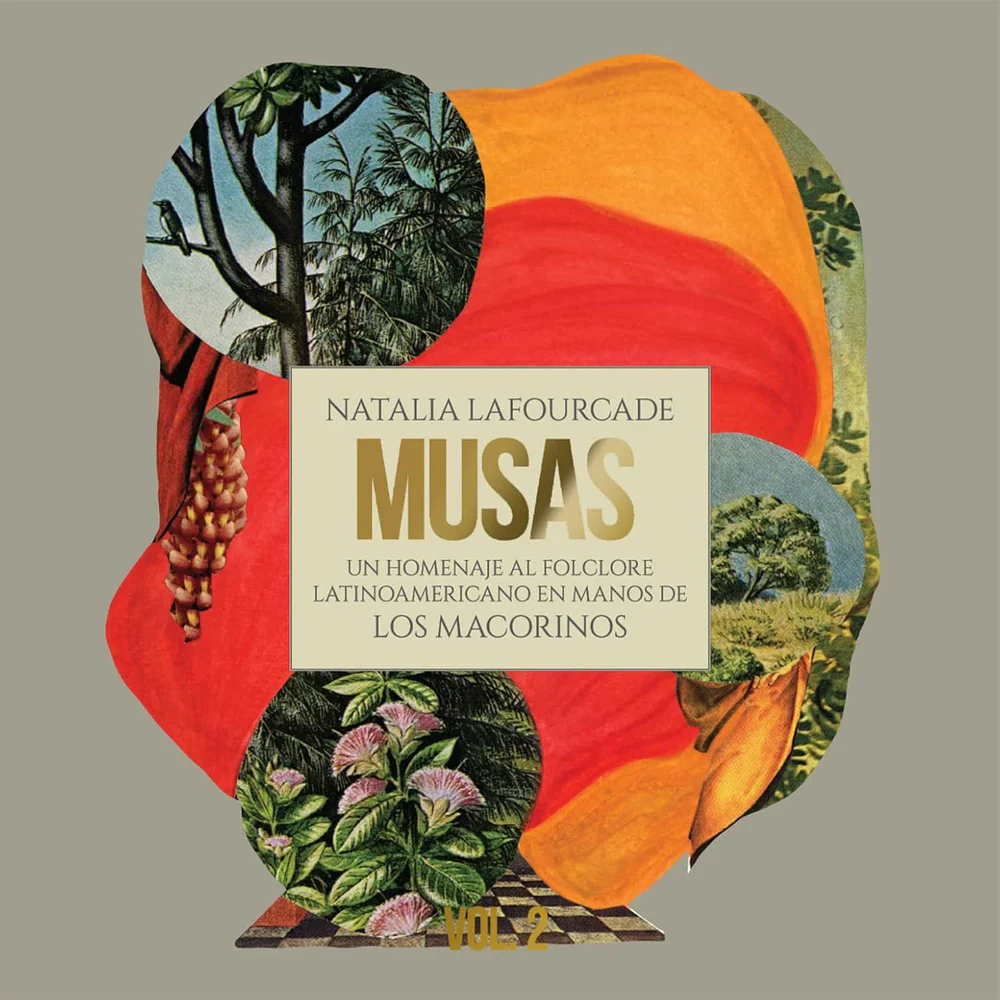 Natalia Lafourcade Musas Vol. 2 Vinyl LP Due Out 08/05/26