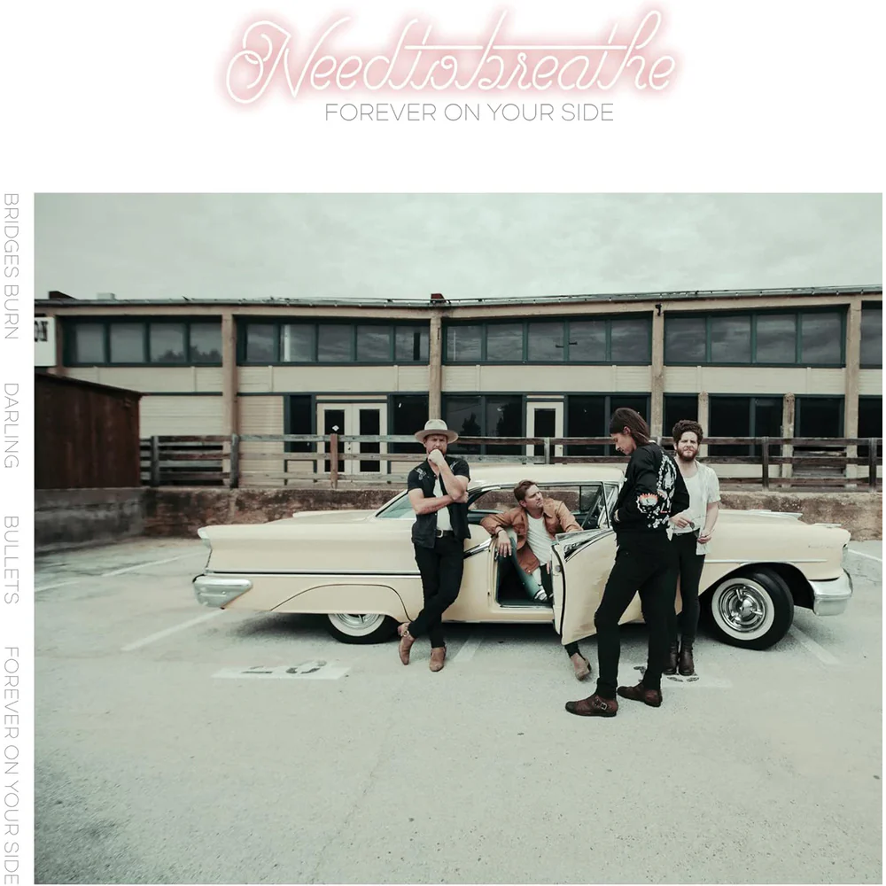 NEEDTOBREATHE Forever On Your Side (Niles City Sound Sessions) 12"" Vinyl Single White Colour Due Out 22/05/26