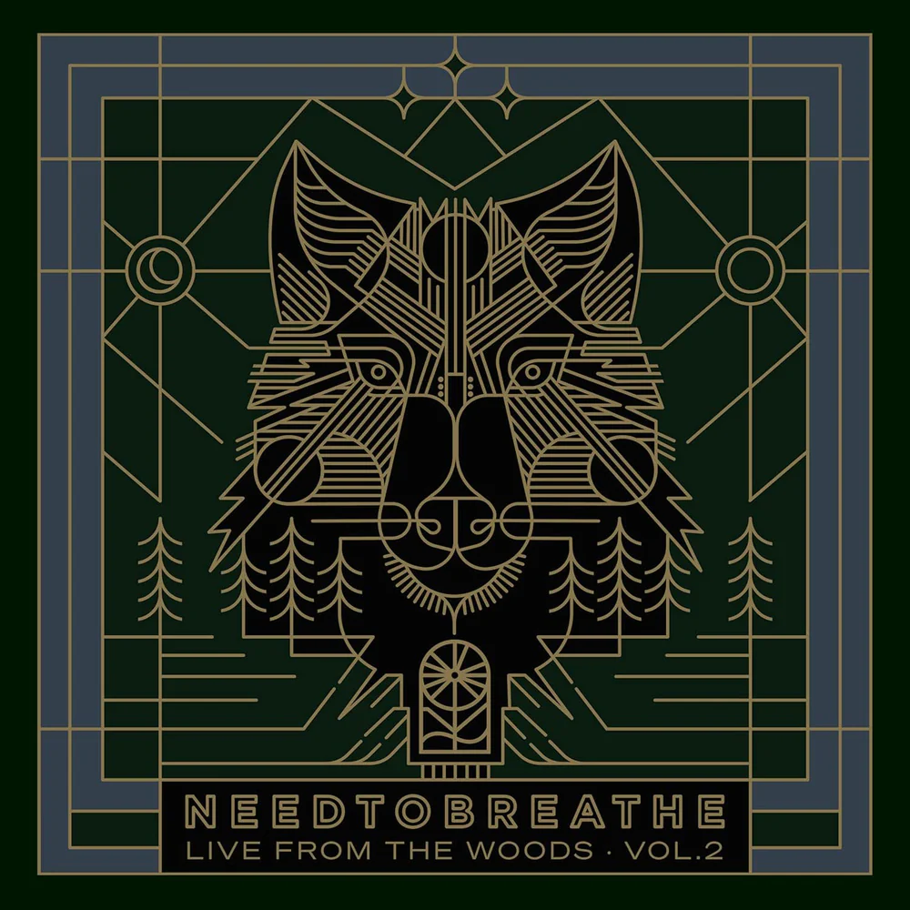 NEEDTOBREATHE Live From The Woods Vol. 2 Vinyl LP Amber Wave Colour Due Out 22/05/26