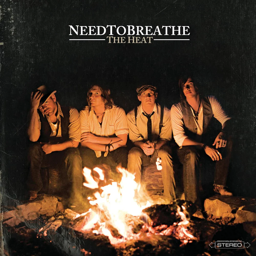 NEEDTOBREATHE The Heat Vinyl LP Due Out 22/05/26
