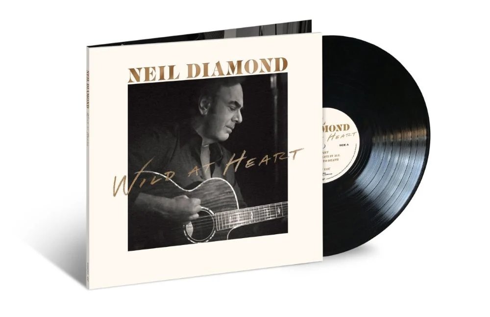Neil Diamond Wild At Heart Vinyl LP Due Out 08/05/26