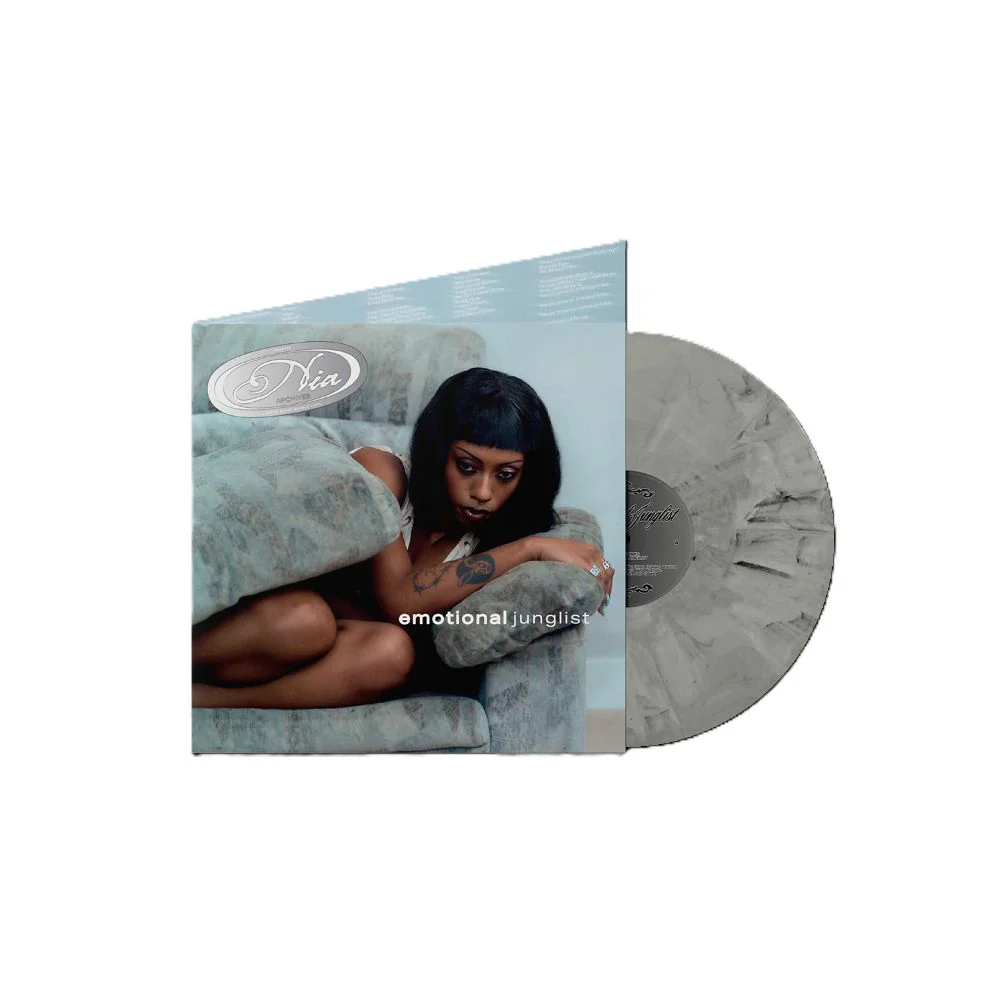 Nia Archives Emotional Junglist Vinyl LP Indies Black & White Marble Colour Due Out 24/07/26