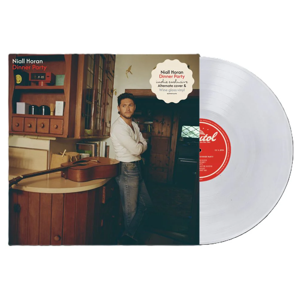 Niall Horan Dinner Party Vinyl LP Indies Wine Glass Colour Due Out 05/06/26