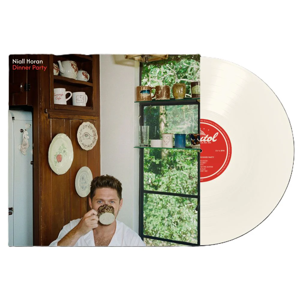 Niall Horan Dinner Party Vinyl LP Porcelain Colour Due Out 05/06/26