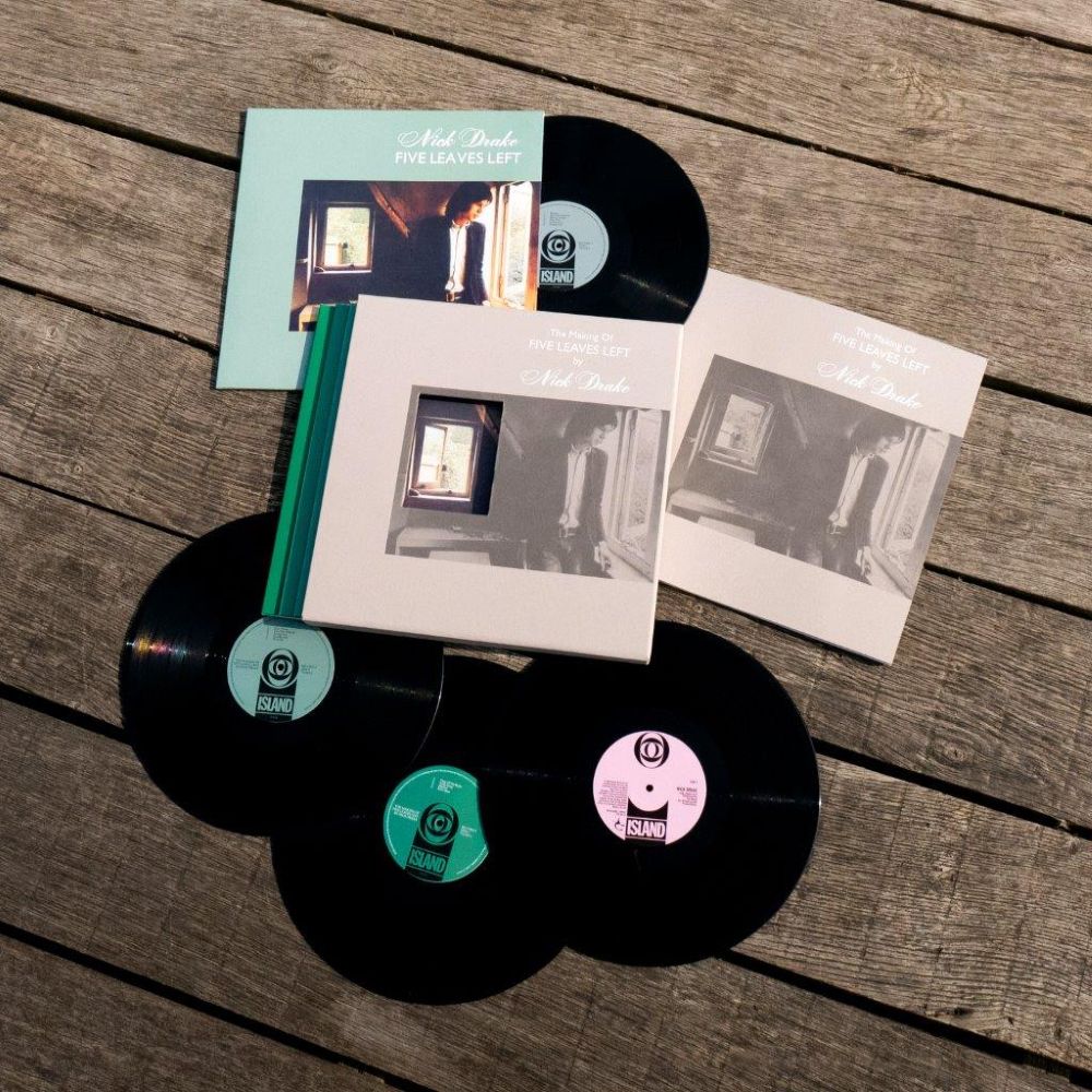 Nick Drake The Making of Five Leaves Left Vinyl LP Box Set 2025 - Image 2