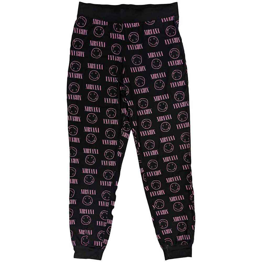 Nirvana Xerox Smile Ladies X-Large Pyjamas - Image 3