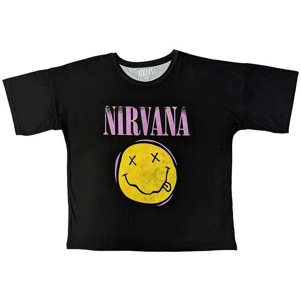 Nirvana Xerox Smile Ladies X-Small Pyjamas - Image 2