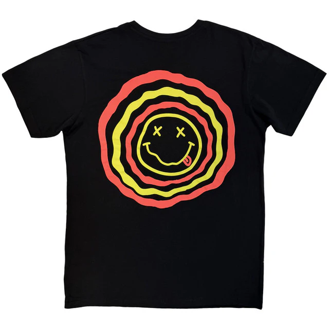 Nirvana Nevermind Bath Tub Black X-Large T-Shirt - Image 2