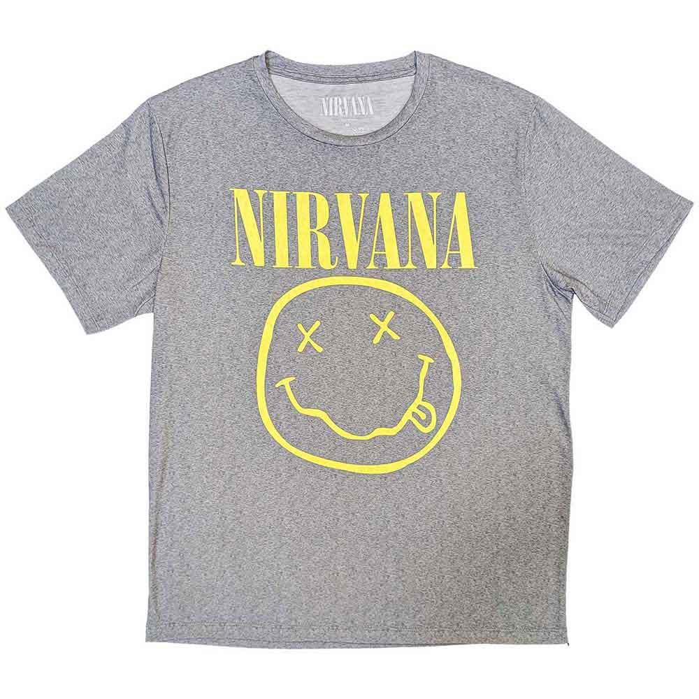 Nirvana Yellow Smile Ladies Medium Pyjamas - Image 2