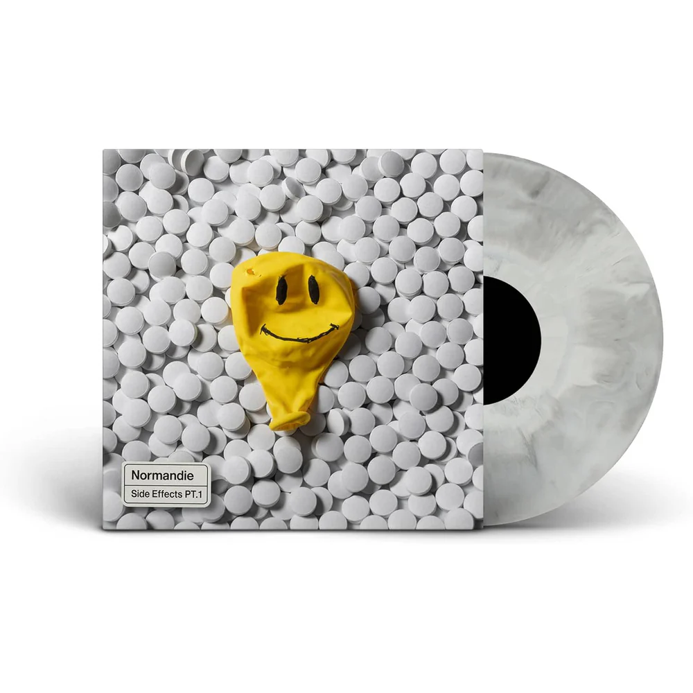 Normandie Side Effects Pt.1 Vinyl LP White Marble Colour Due Out 08/05/26