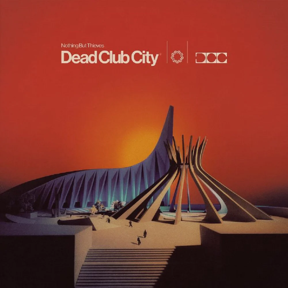 Nothing But Thieves Dead Club City Vinyl LP Indies Milky Transparent 2023 - Image 2