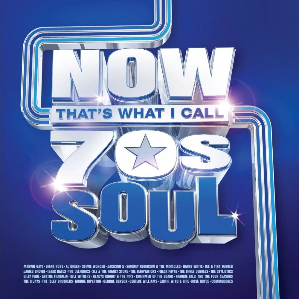 NOW That's What I Call 70s Soul Vinyl LP Blue Colour 2026 - Image 2