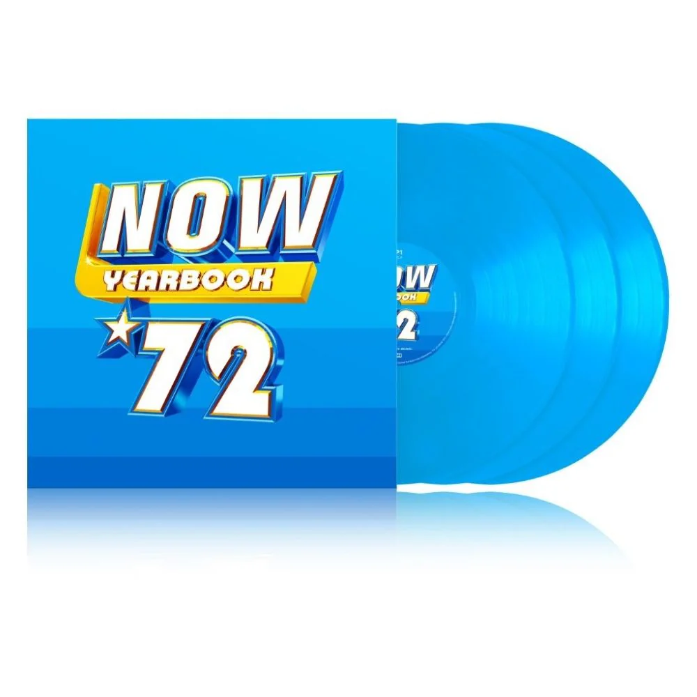 NOW Yearbook 1972 Vinyl LP Due Out 08/05/26