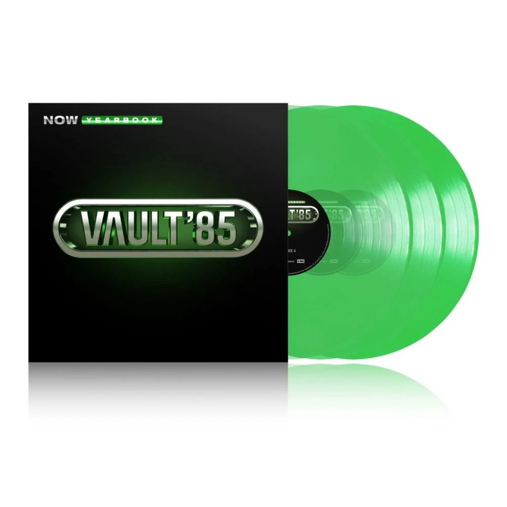 NOW Yearbook THE VAULT 1985 Vinyl LP Green Colour Due Out 15/05/26
