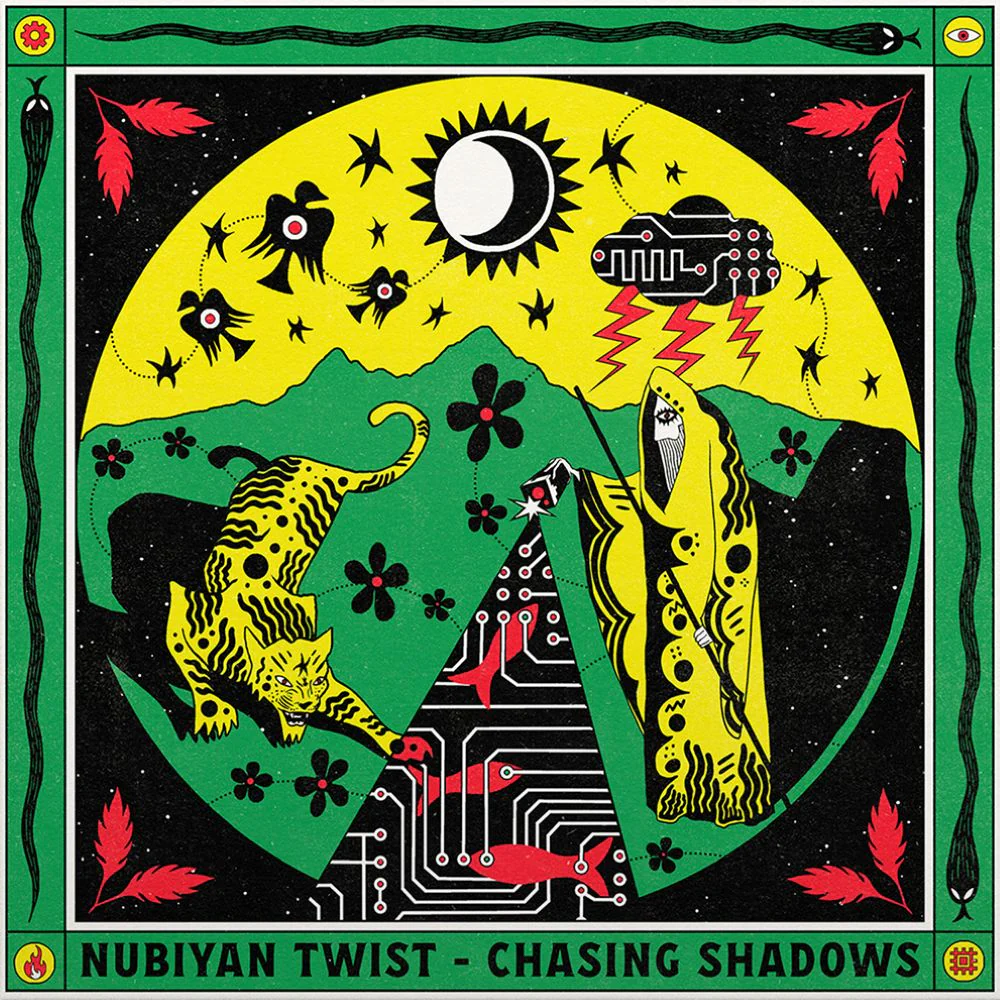 Nubiyan Twist Chasing Shadows Vinyl LP Yellow Colour 2026