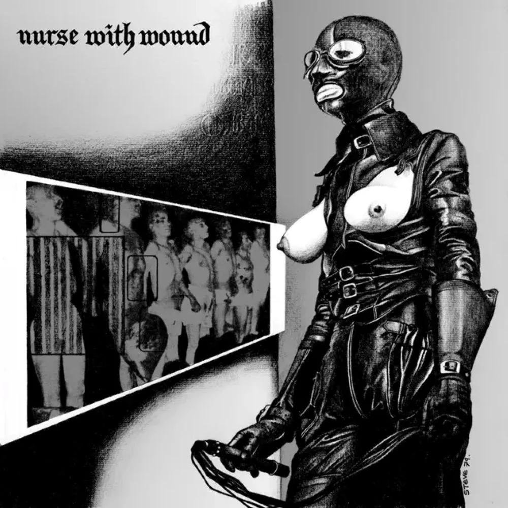 Nurse With Wound Chance Meeting On A Dissecting Table Of A Sewing Machine And An Umbrella Vinyl LP 2026