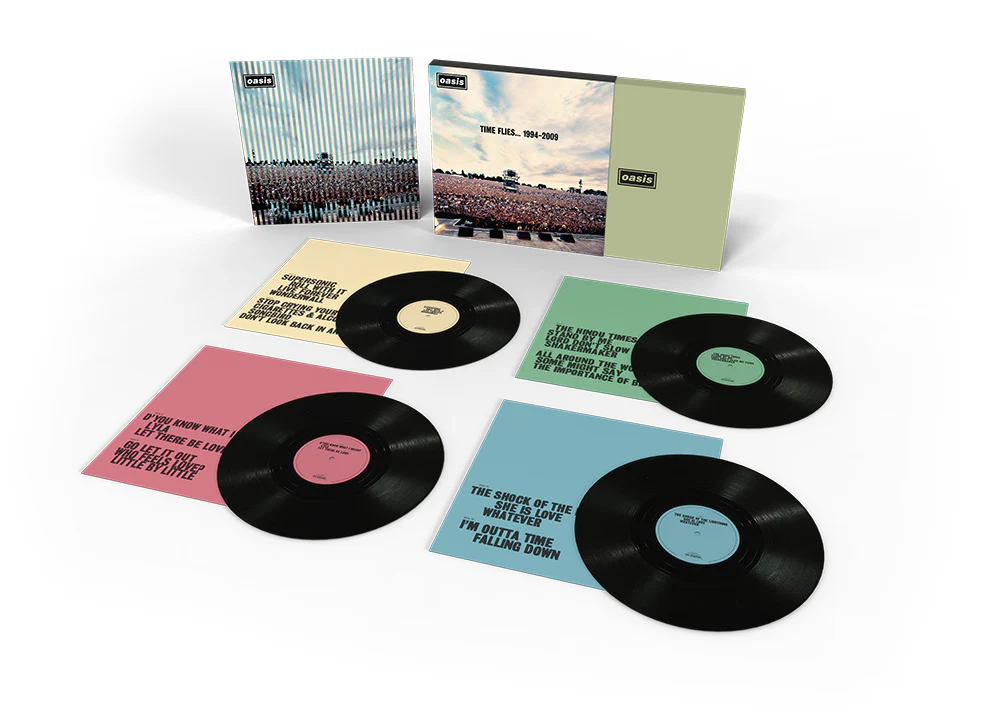 Oasis Time Flies... (1994 - 2009) Vinyl LP Deluxe Box Set 2025 - Image 2