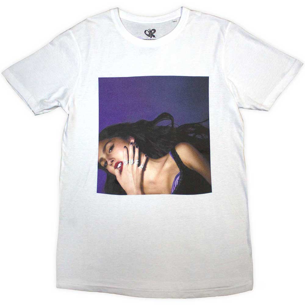 Olivia Rodrigo Guts Album Cover White XX-Large T-Shirt
