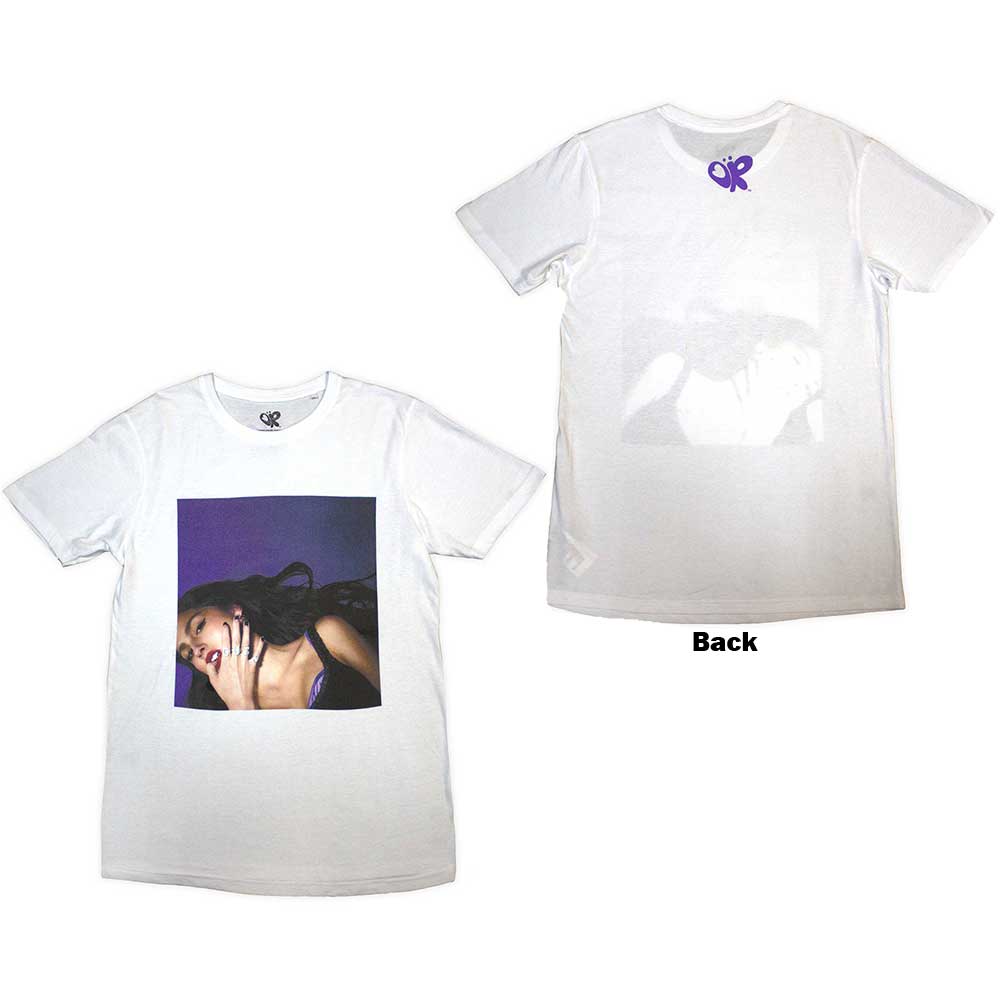 Olivia Rodrigo Guts Album Cover White XX-Large T-Shirt - Image 3
