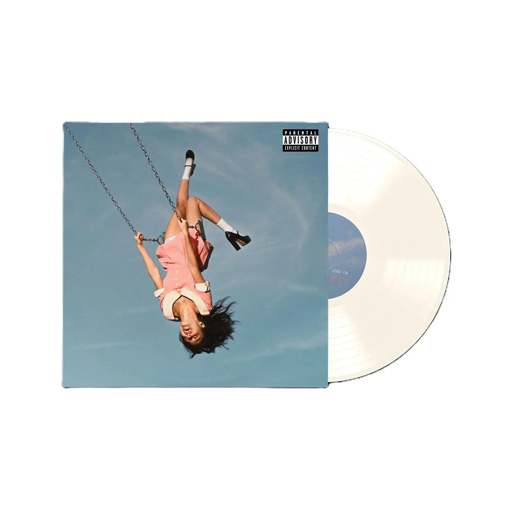 Olivia Rodrigo you seem pretty sad for a girl so in love Vinyl LP Indies ‘Hope Like Snow’ White Colour + Poster Due Out 12/06/26