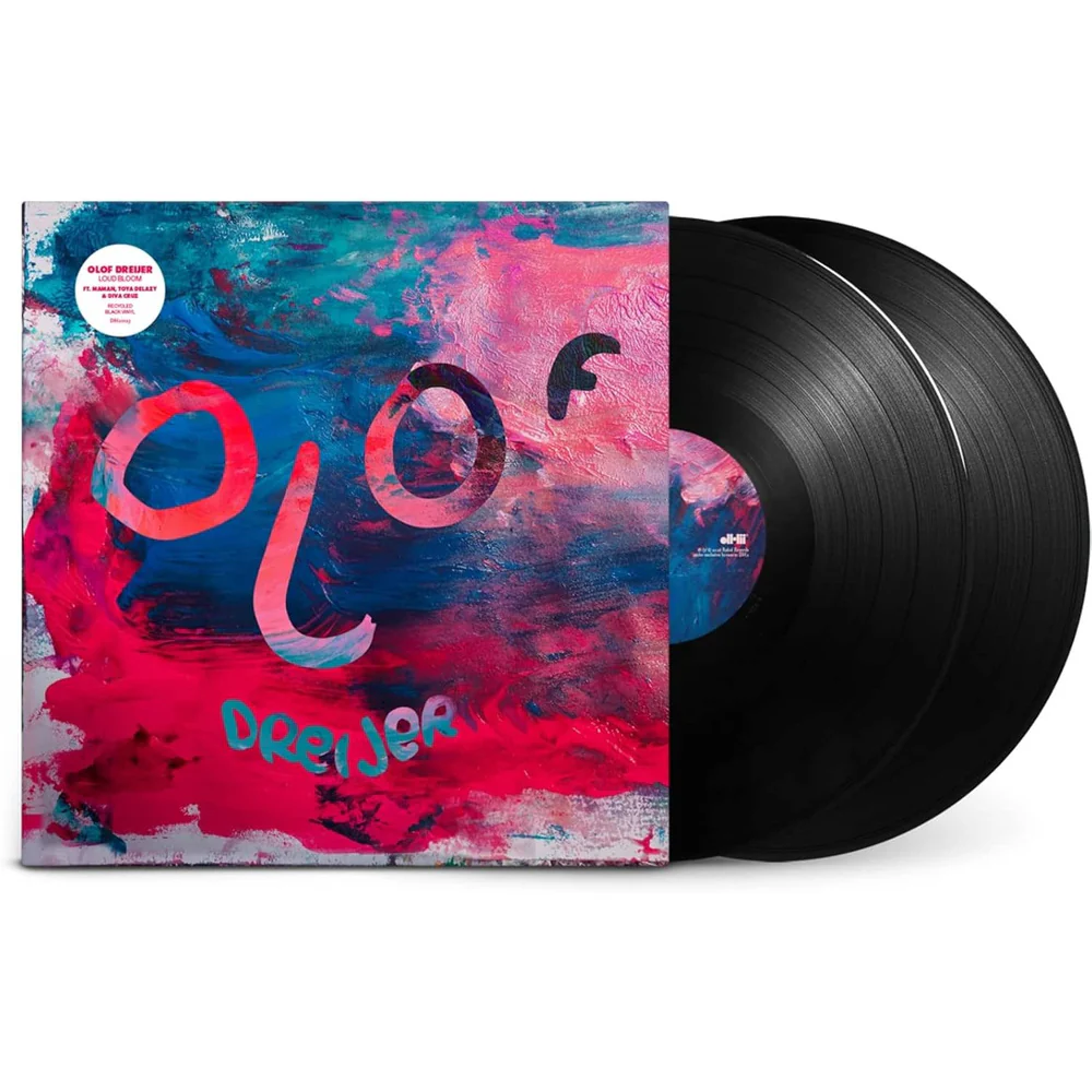 Olof Deijer Loud Bloom Vinyl LP Due Out 08/05/26