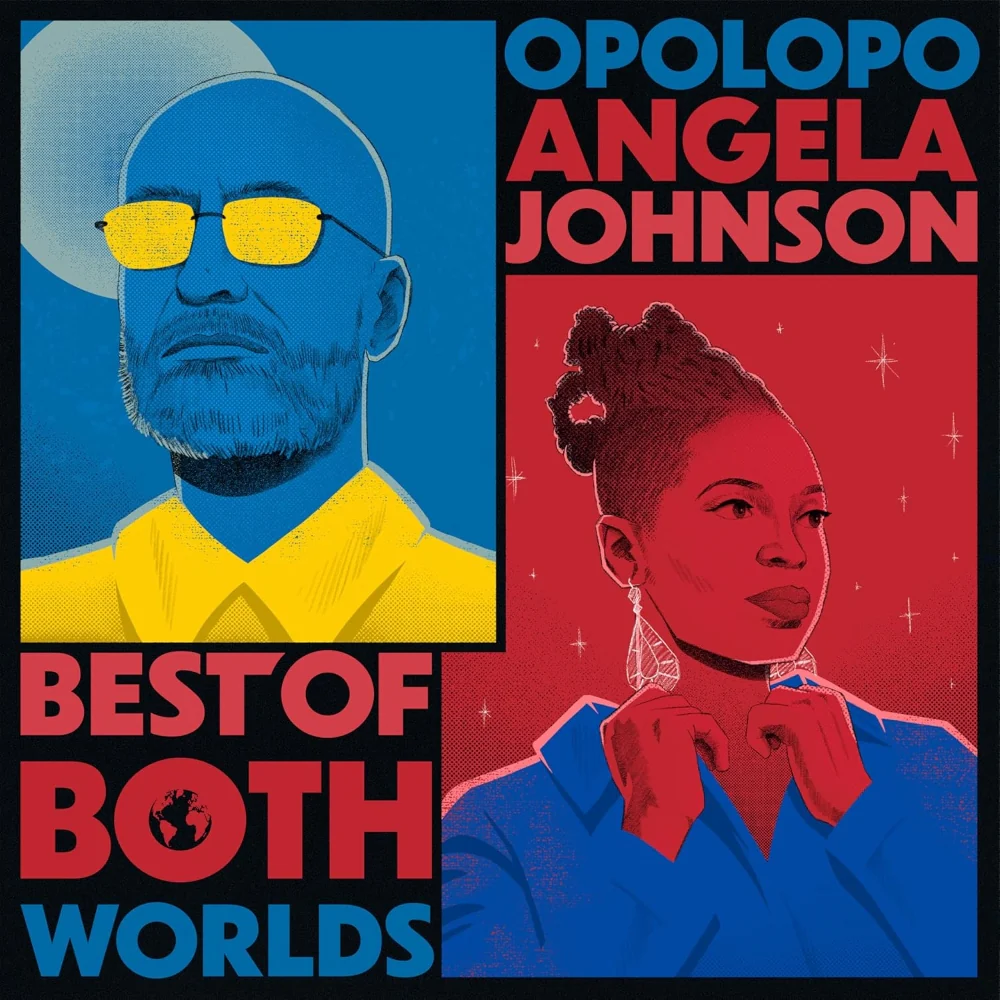 Opolopo & Angela Johnson Best Of Both Worlds Vinyl LP