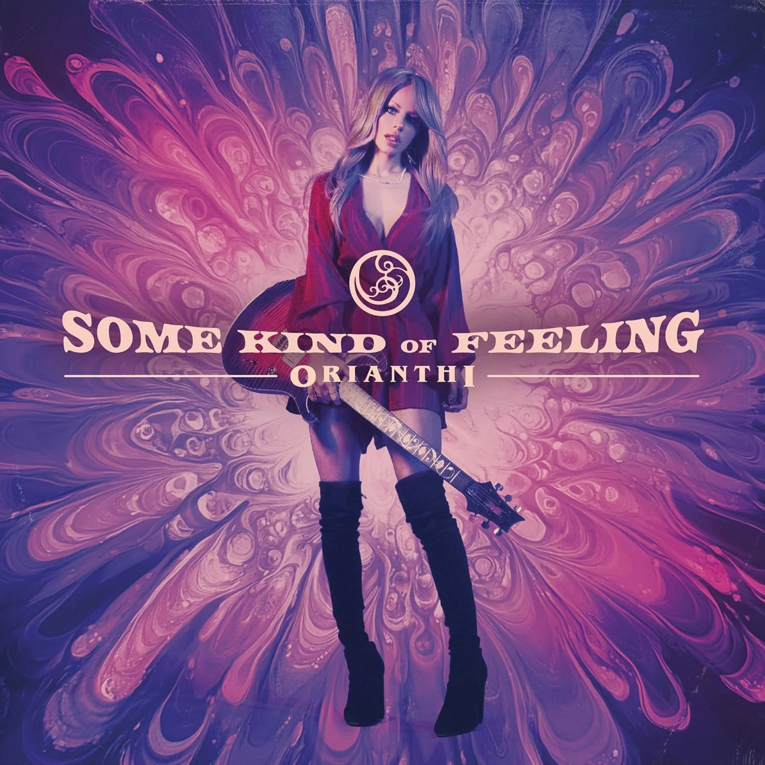 Orianthi Some Kind Of Feelings Vinyl LP 2025