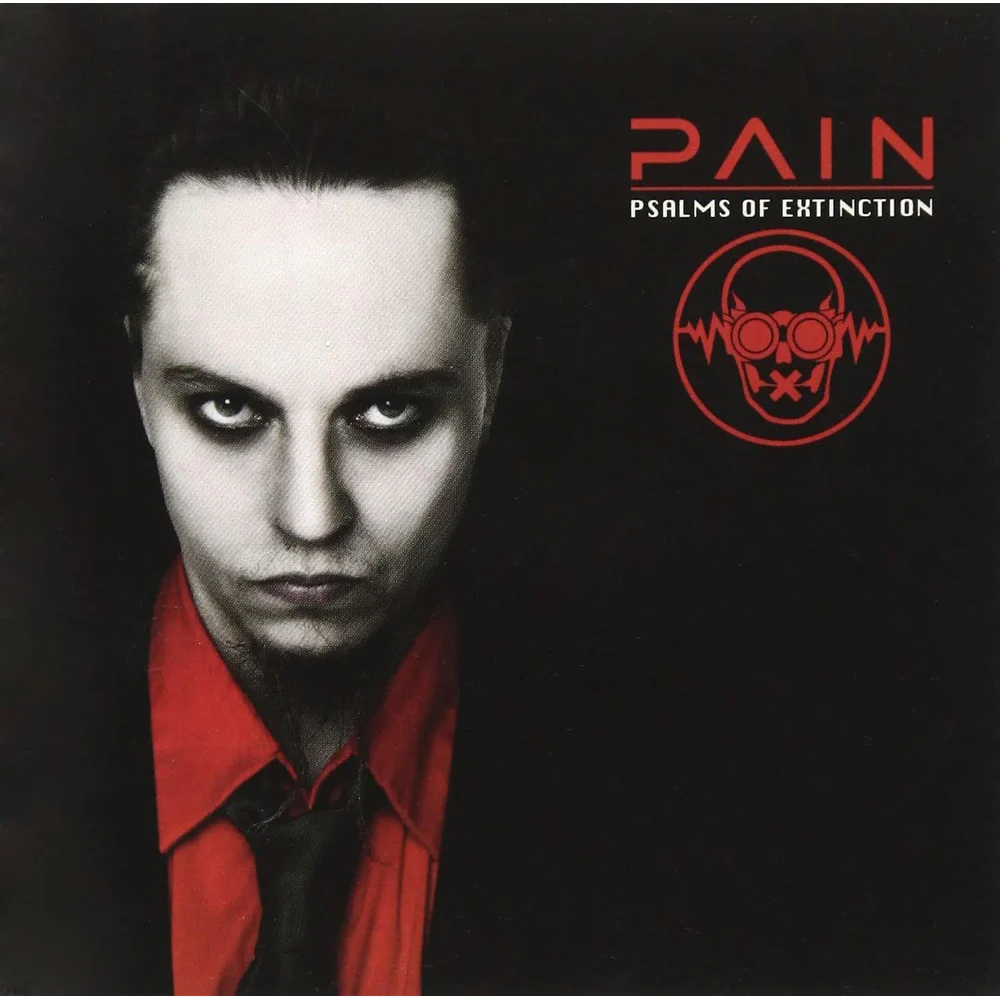 Pain Psalms Of Extinction Vinyl LP Red Colour Due Out 15/05/26