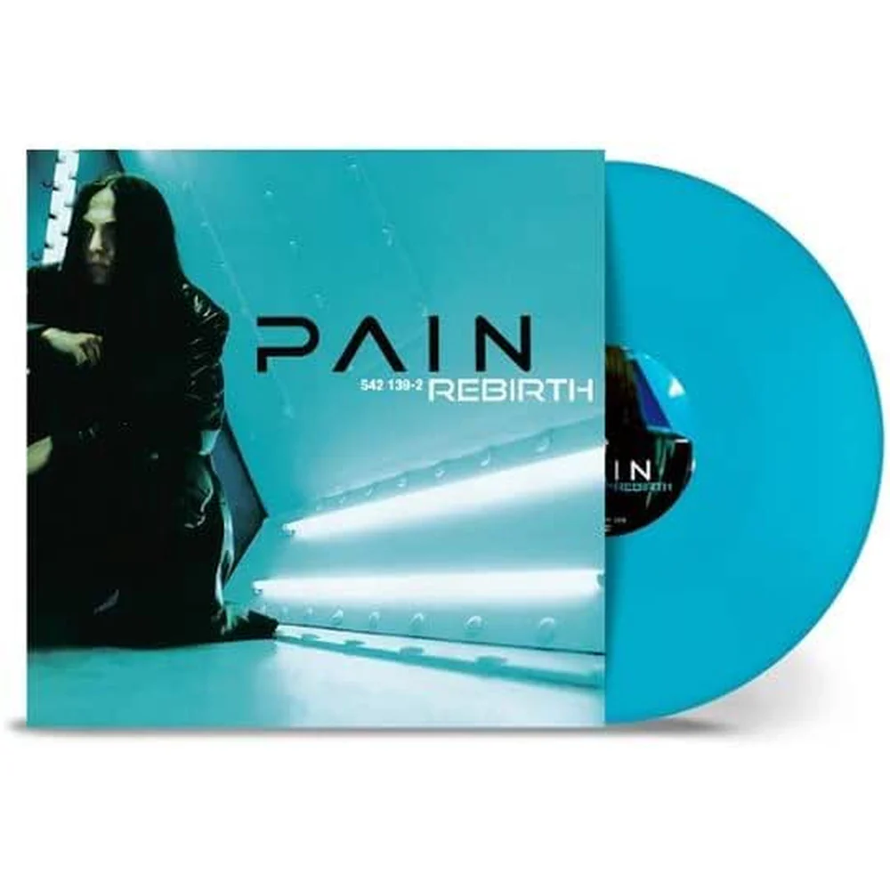 Pain Rebirth Vinyl LP Light Blue Colour Due Out 15/05/26