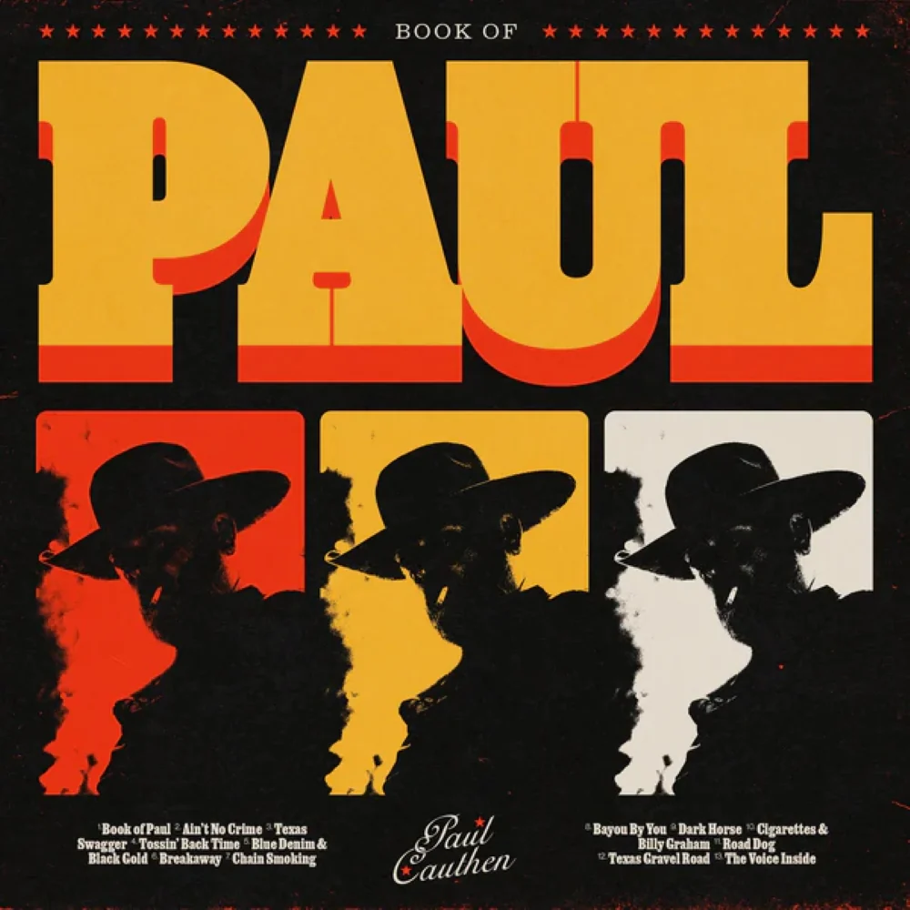 Paul Cauthen Book of Paul Vinyl LP 2026