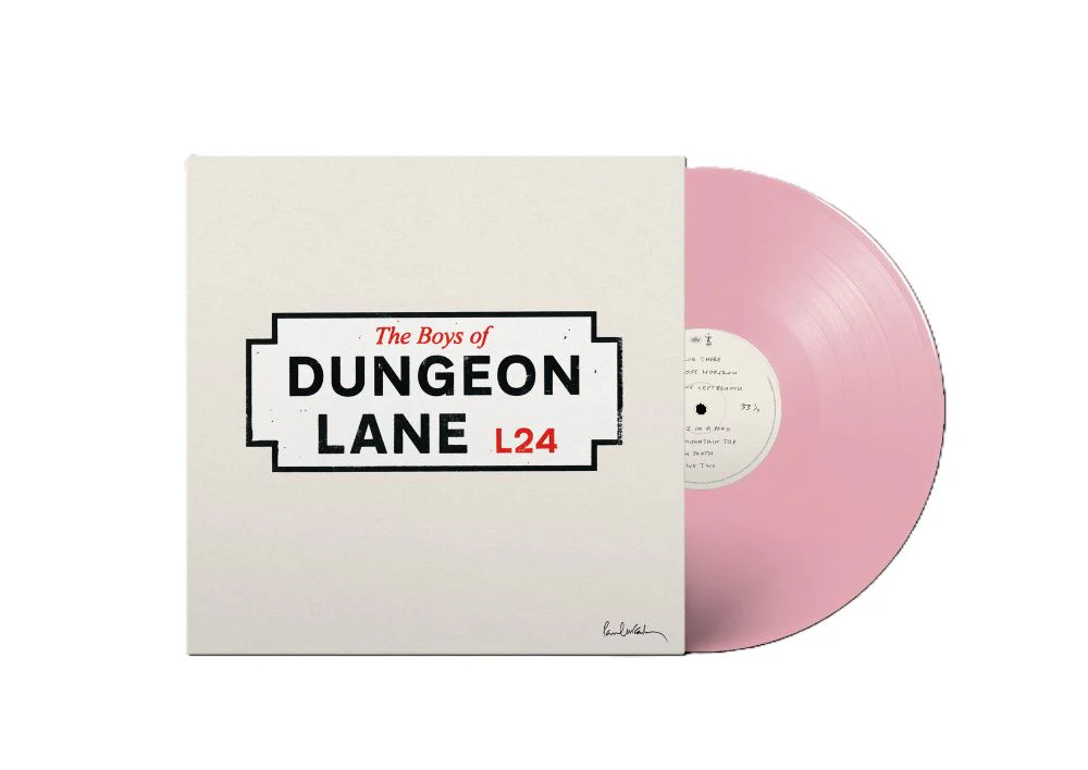 Paul McCartney The Boys of Dungeon Lane Vinyl LP Indies Pink Colour Due Out 29/05/26
