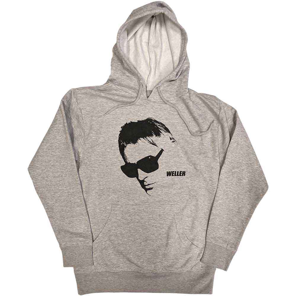 Paul Weller Glasses Picture Grey Medium Hoodie