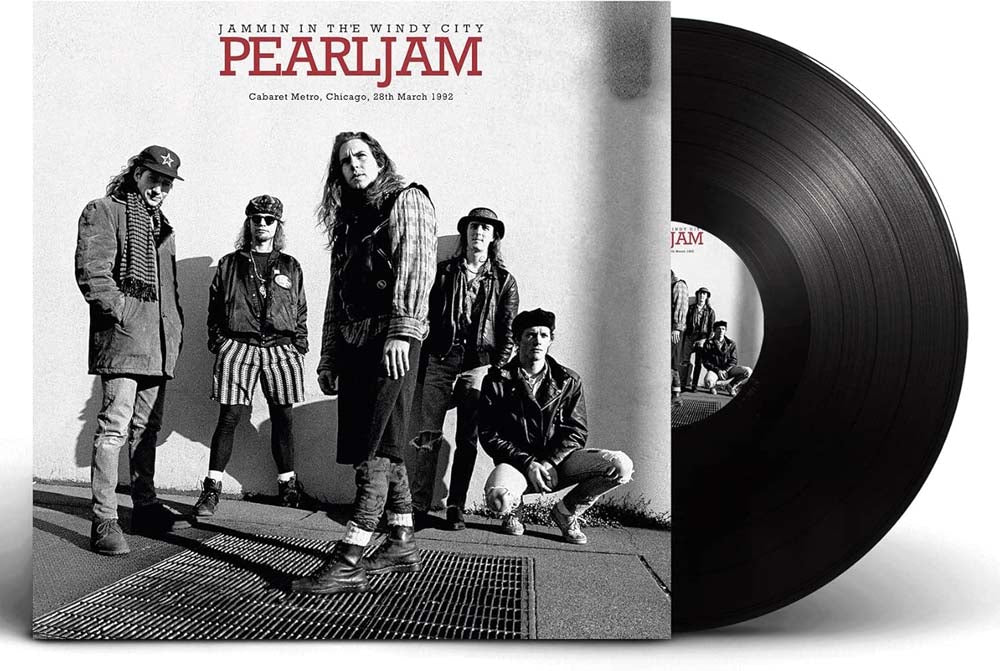 Pearl Jam Jammin In The Windy City Vinyl LP 2023