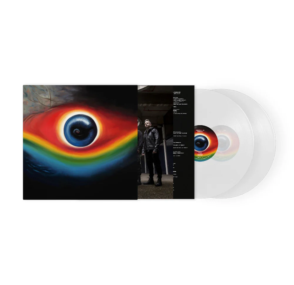 Pendulum Inertia Vinyl LP Transparent White Colour 2025