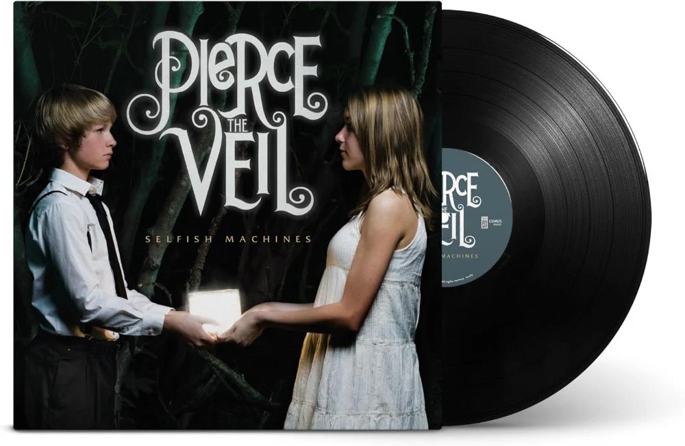 Pierce The Veil Selfish Machines Vinyl LP