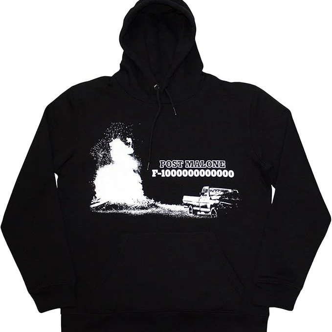 Post Malone Truck Black XX-Large Hoodie