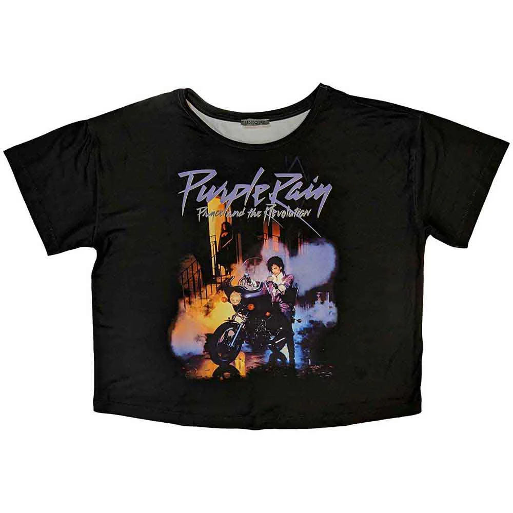 Prince Purple Rain Ladies X-Small Pyjamas - Image 2