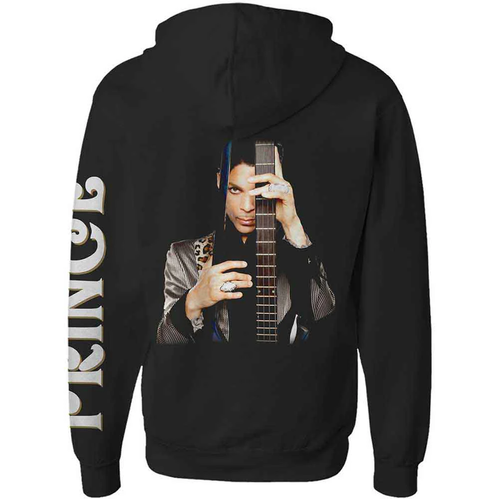 Prince Welcome 2 America Black Small Hoodie - Image 2