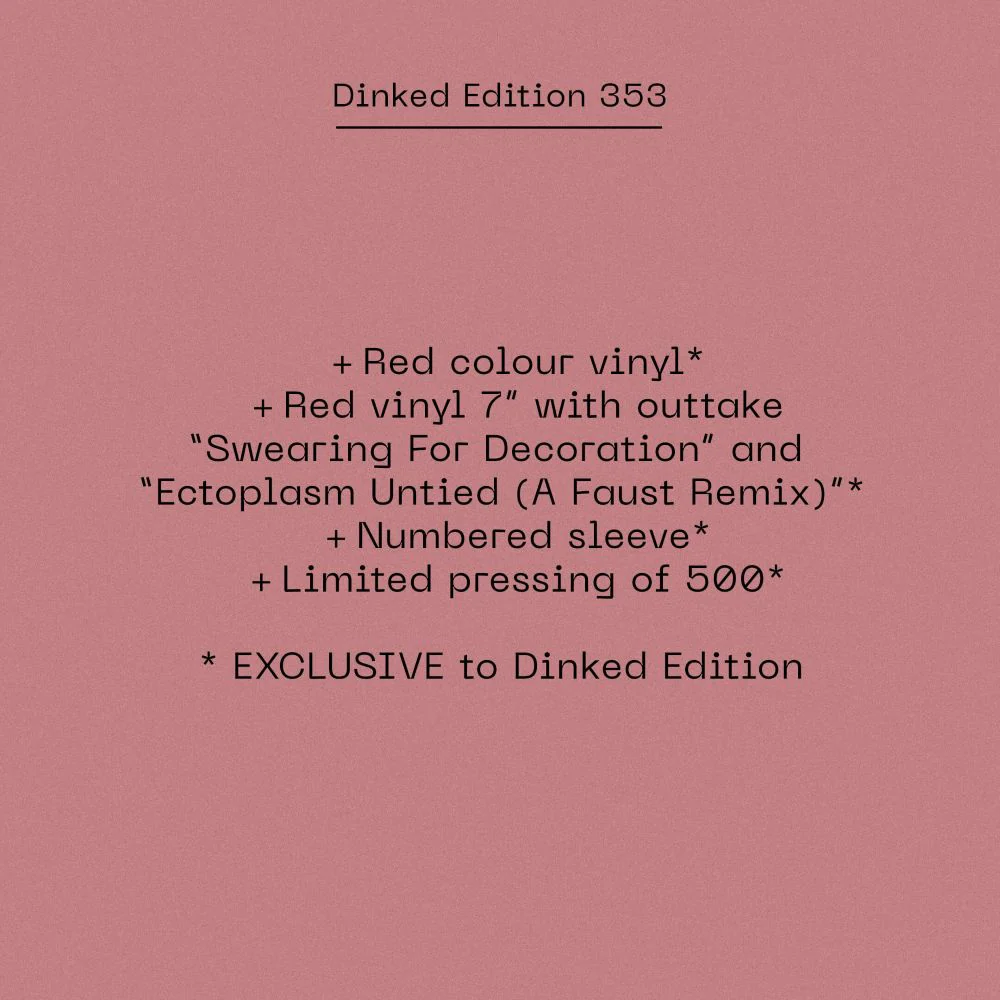 Prolapse I Wonder When They’re Going To Destroy Your Face Vinyl LP 2025 Ltd Dinked Edition #353 - Image 2