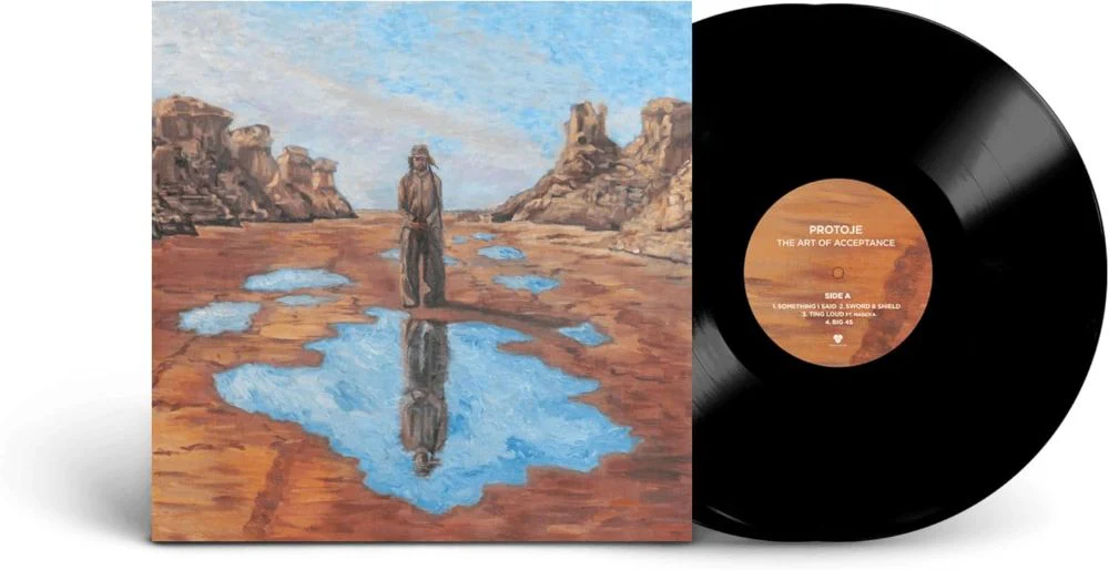 Protoje The Art Of Acceptance Vinyl LP 2026