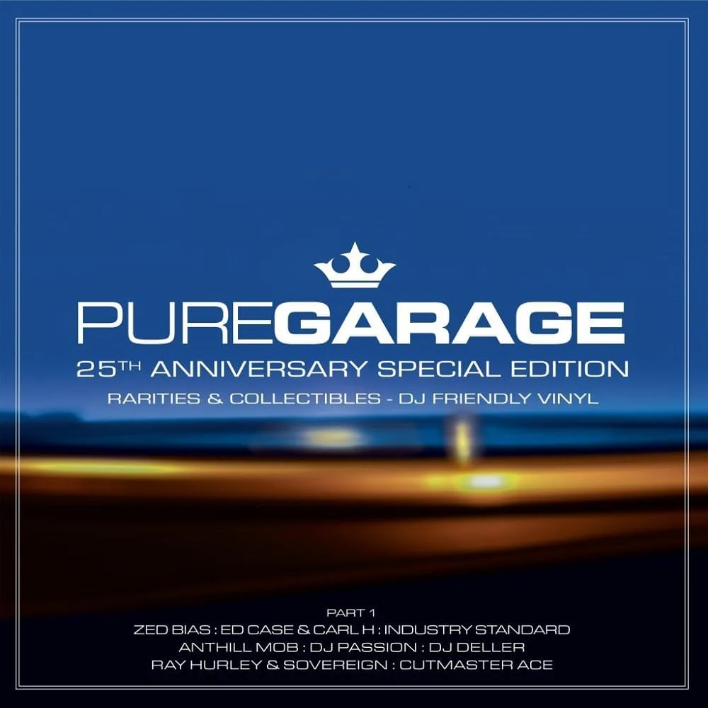 Pure Garage 25th Anniversary Special Edition Part 1 Vinyl LP 2026