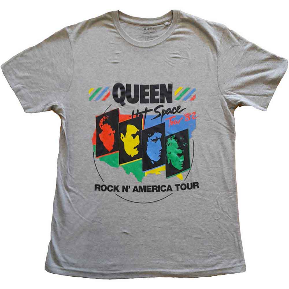 Queen Back Chat Grey Medium T-Shirt
