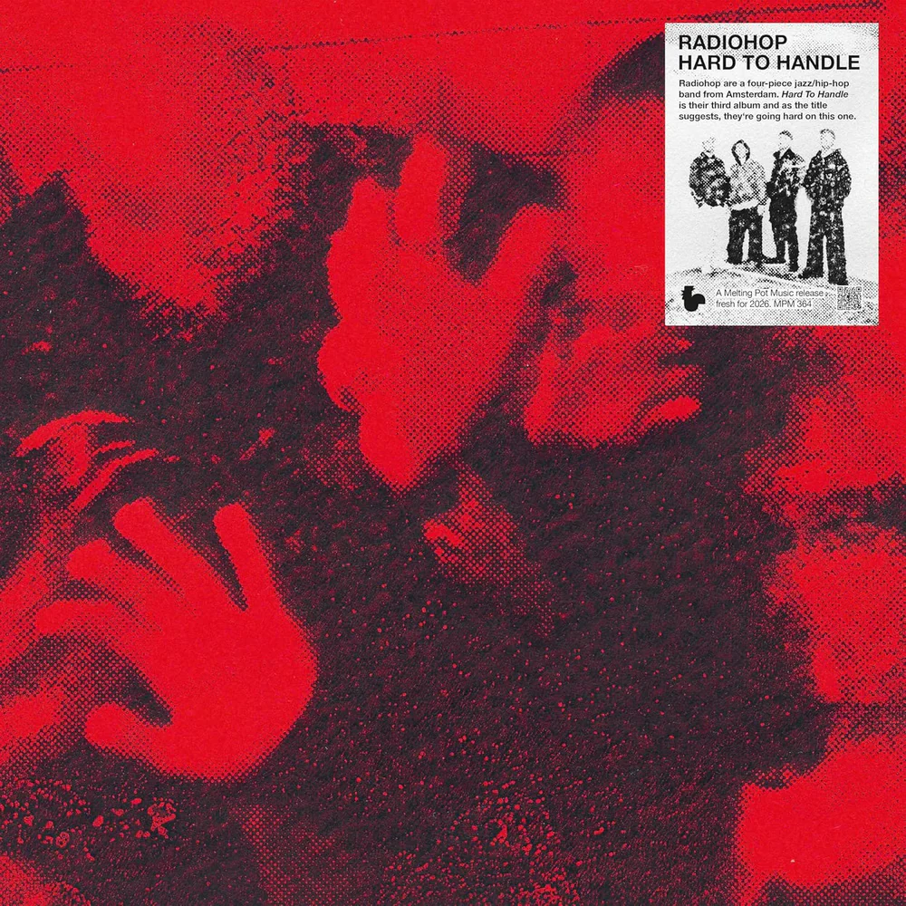 Radiohop hard To Handle Vinyl LP Due Out 08/05/26