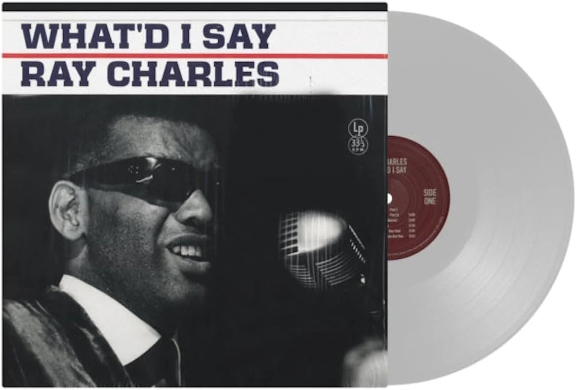 Ray Charles What'd I Say Vinyl LP Clear Colour 2022