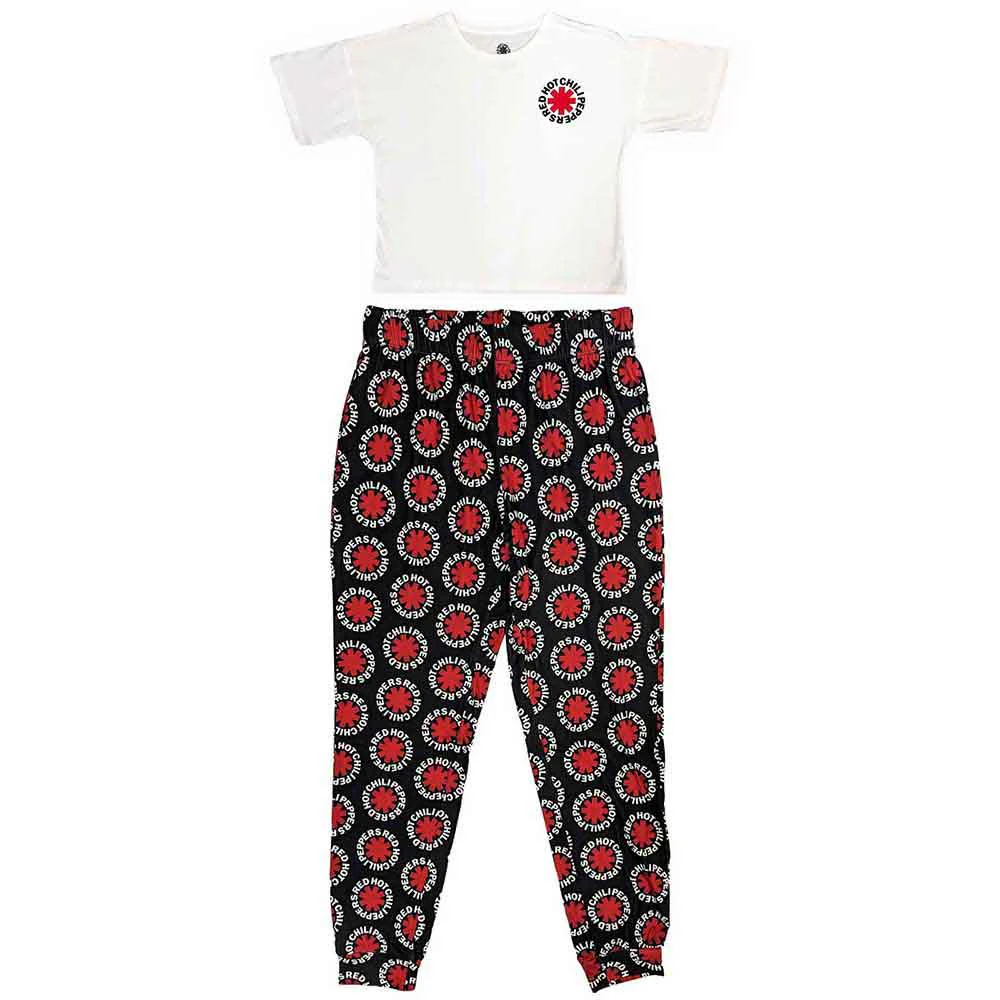 Red Hot Chili Peppers Ladies X-Large Pyjamas