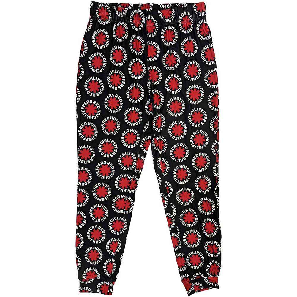 Red Hot Chili Peppers Ladies X-Large Pyjamas - Image 3