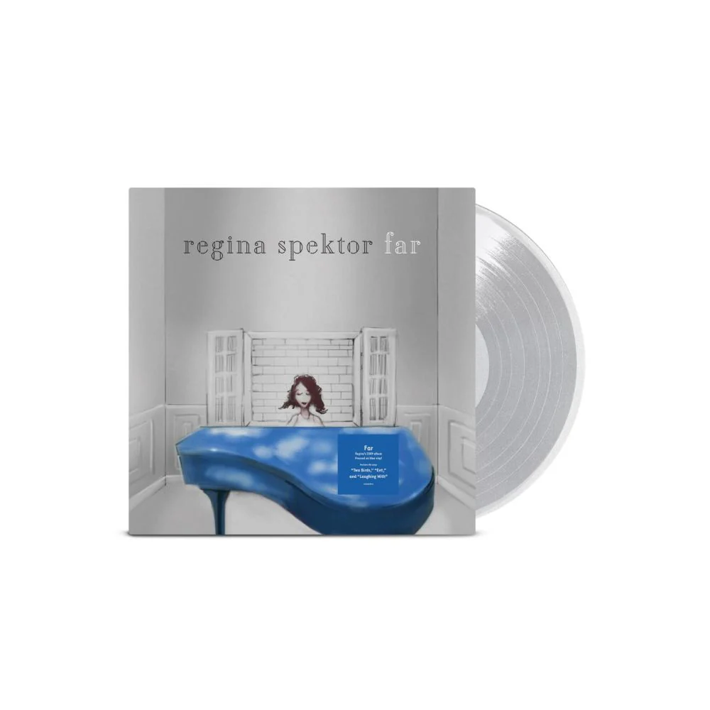 Regina Spektor Far Vinyl LP Velum Clear Colour 2025