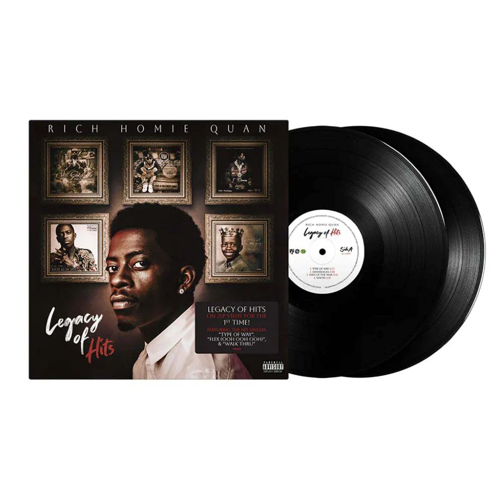 Rich Homie Quan Legacy Of Hits Vinyl LP 2026