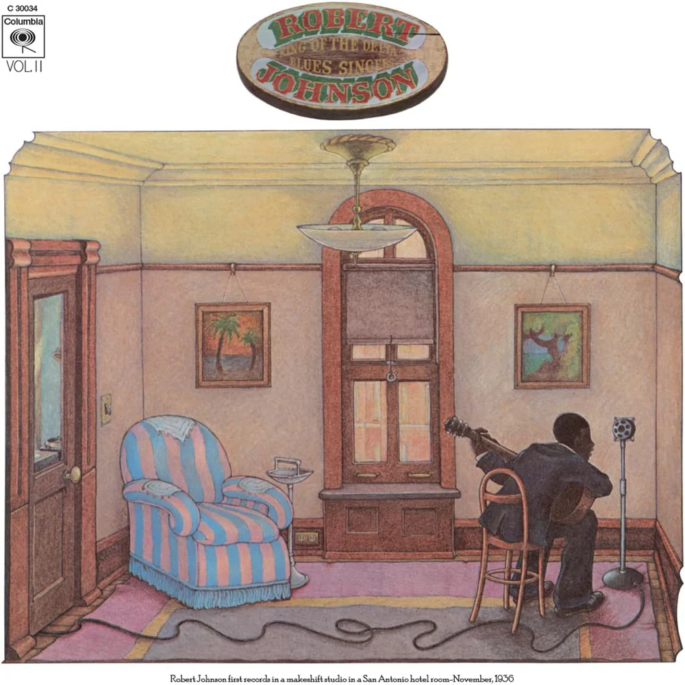 Robert Johnson King of the Delta Blues Singers, Volume II Vinyl LP Translucent Yellow Colour Due Out 22/05/26