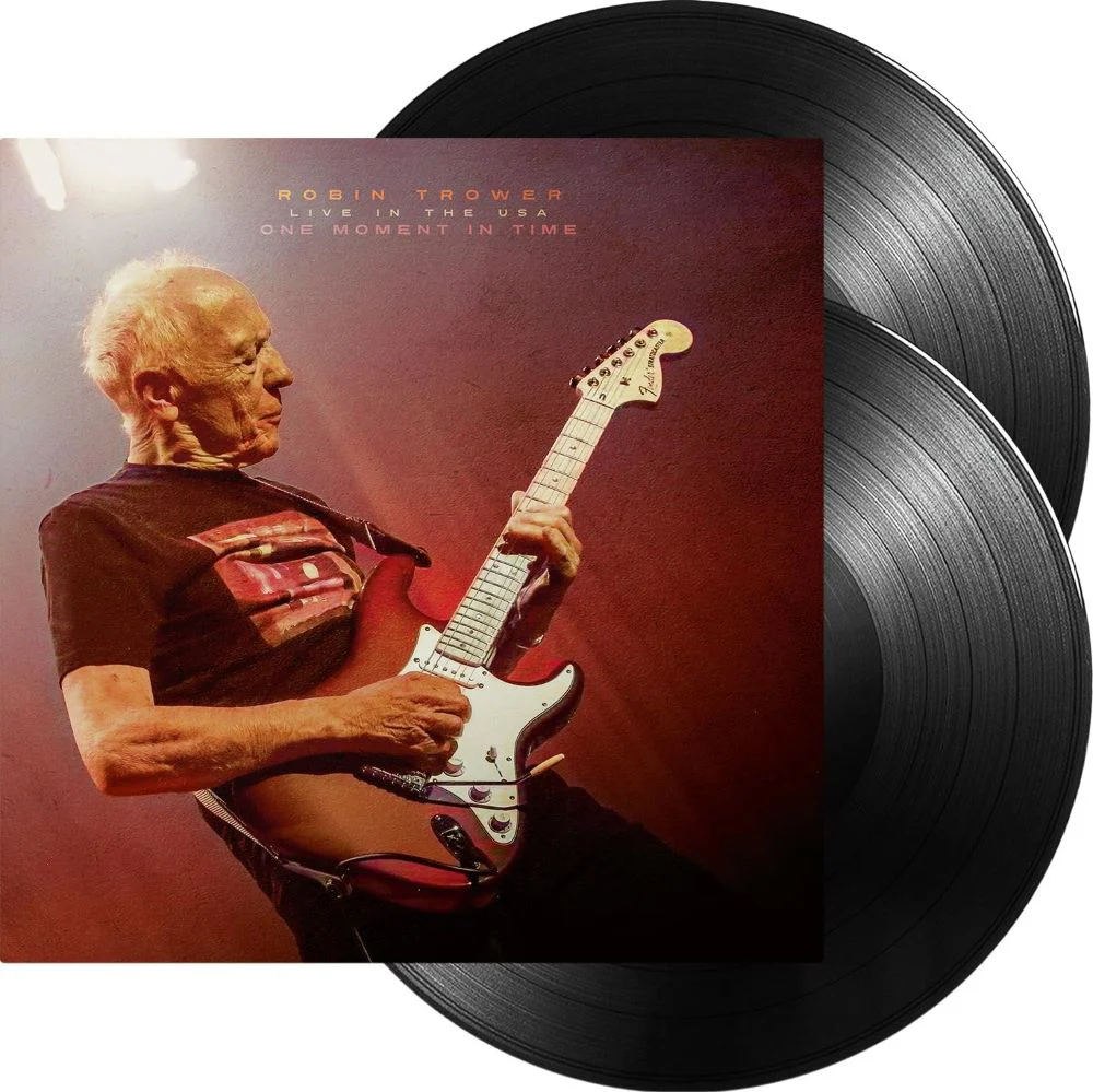 Robin Trower One Moment In Time - Live In The USA Vinyl LP 2026